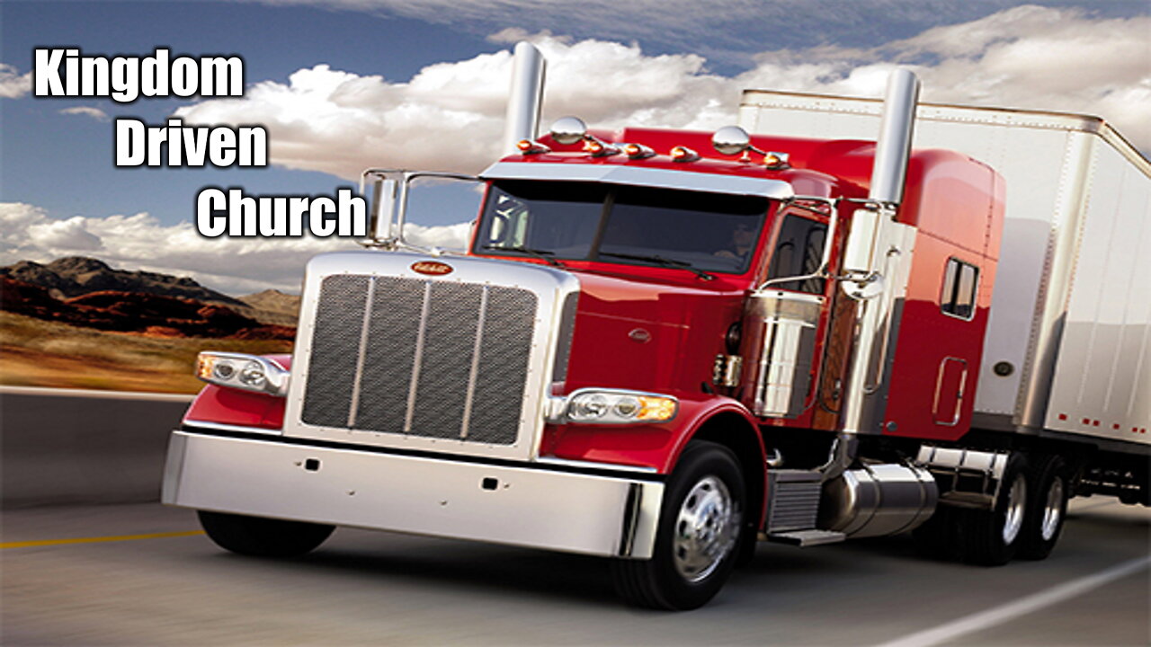 The Kingdom Driven Church: Bringing Heaven To Earth