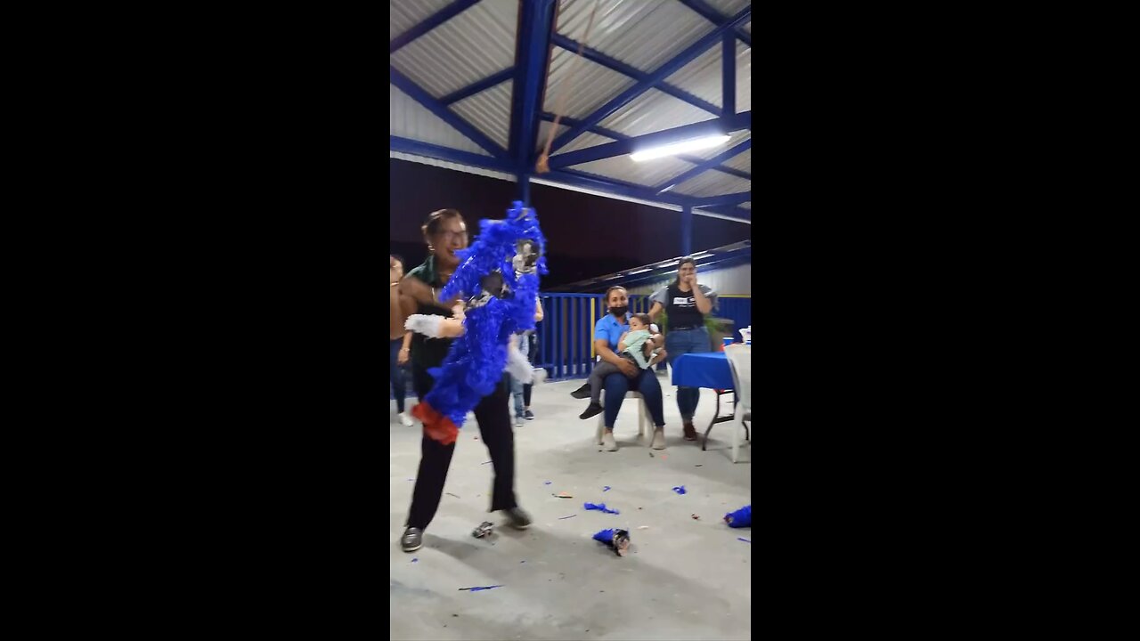 Quebra la piñata desian