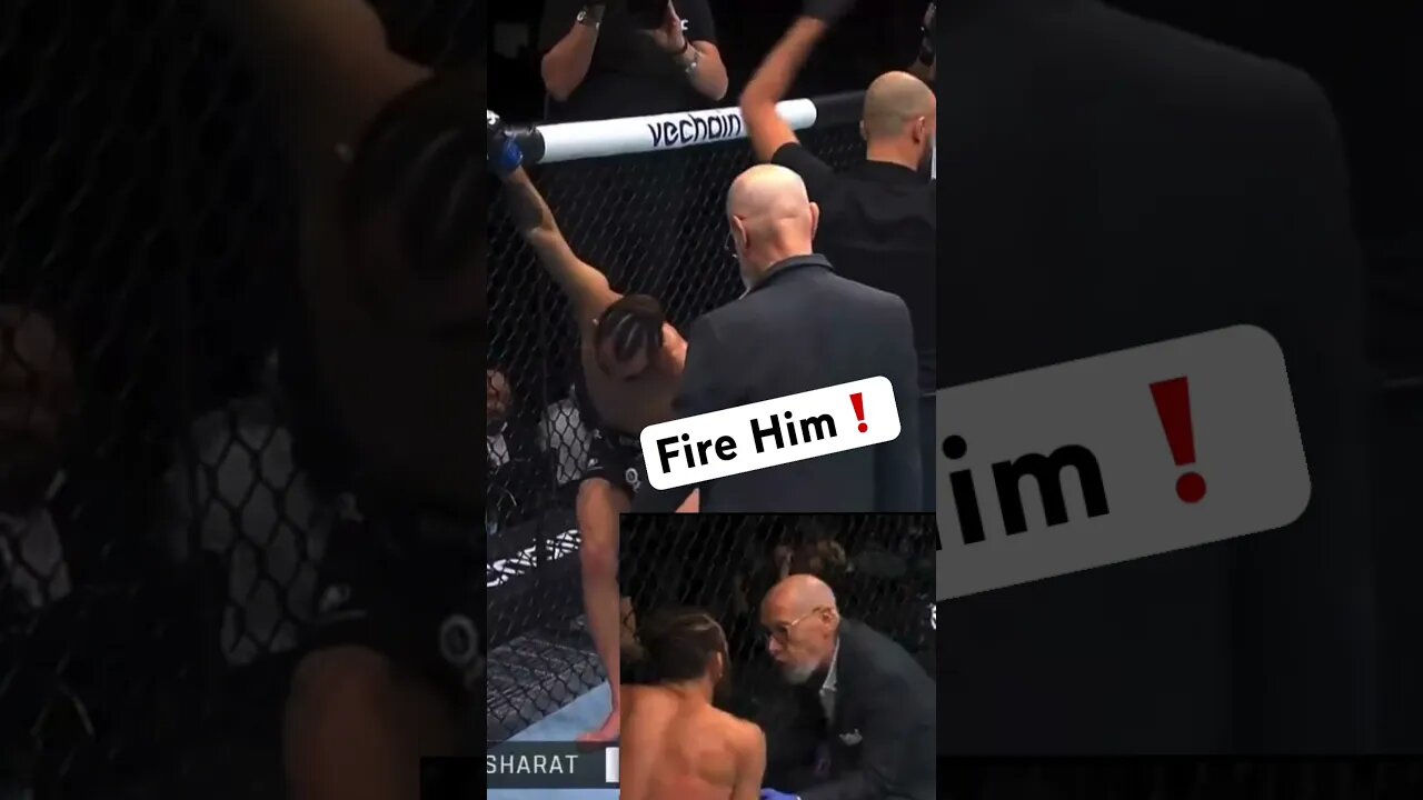 UFC 294 Doctor Should Get Fired 😡 Hope Victor Henry Gets Better 🤦🏻♂️ #ufc294 #ufc #mma