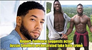 Police believe actor Jussie Smollett staged fake hate crime