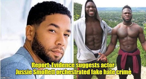 Police believe actor Jussie Smollett staged fake hate crime