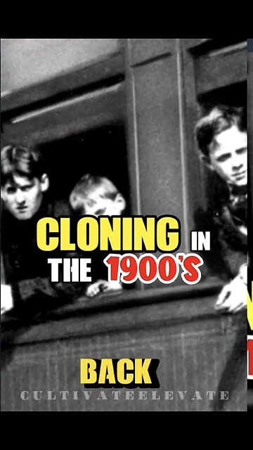 ORPHAN TRAINS - CLONING IN THE 1900's - REPLACING CHILDREN CREATED BY LOVE between MAN & WOMAN
