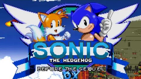 Sonic Before the Sequel DX demo gameplay