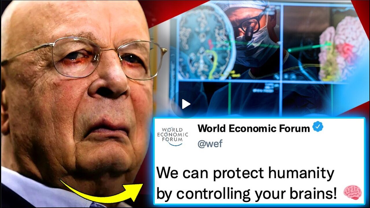 WEF Unveils Mandatory 'Brain Implants' to Eradicate Conspiracy Theories