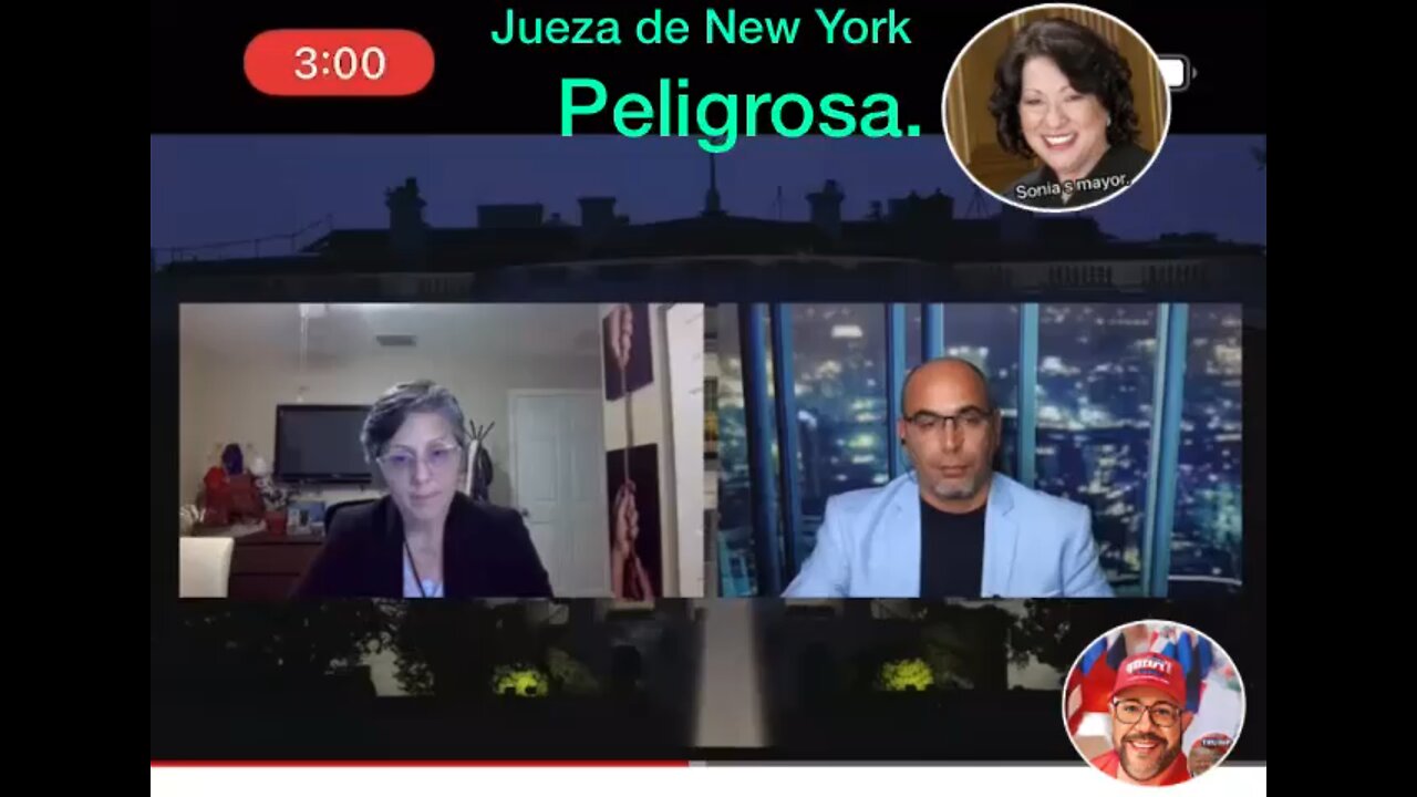 Sonia Soto Mayor ex jueza de nacionalidad puertorriqueña