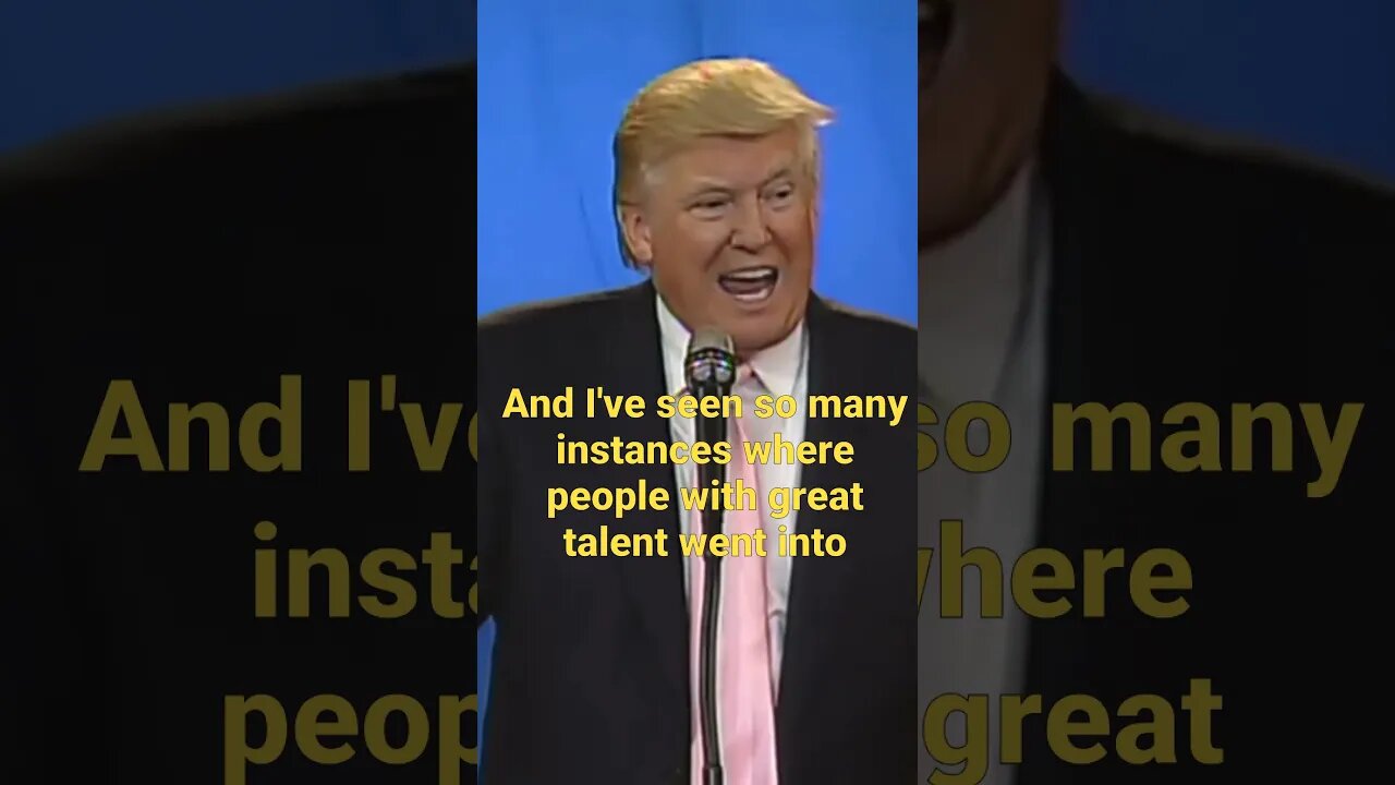Intuition and Success: Donald Trump's Advice on Trusting Your Instincts #shorts #success