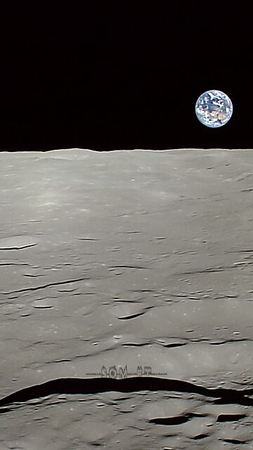 Som ET - 45 - Moon - Earth - Video 3