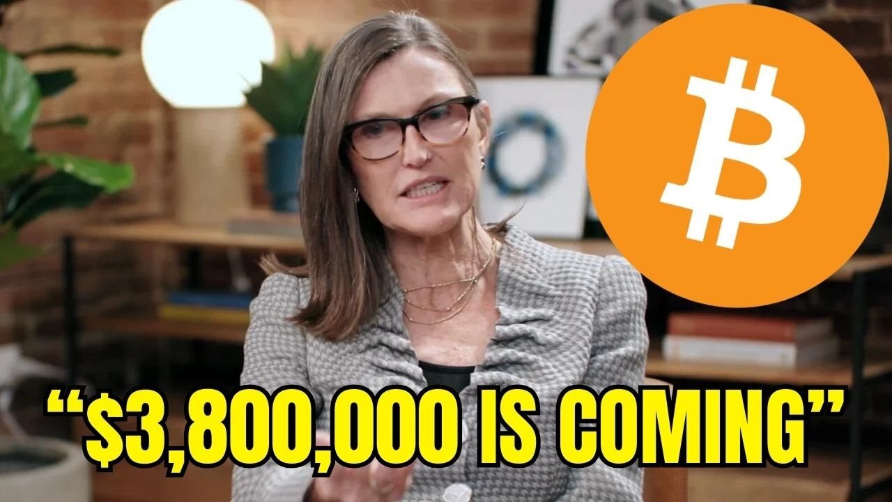 “Bitcoin Will Skyrocket to $3,800,000 by THIS Date” - Cathie Wood