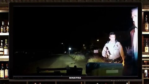 Dash Cam Footage Of Paul Pelosi Sobriety Test.