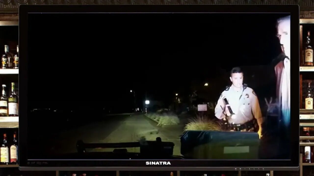 Dash Cam Footage Of Paul Pelosi Sobriety Test.