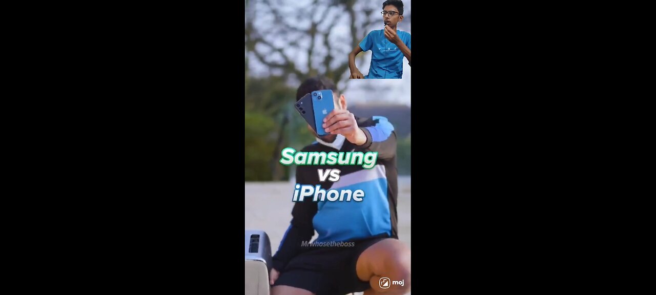 IPhone Vs Samsung which one survive the toster