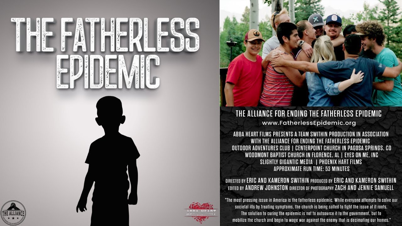 The Fatherless Epidemic - 2023