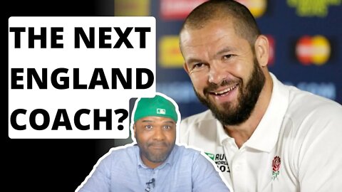 Andy Farrell might be the next England Rugby coach: