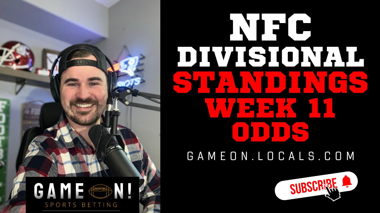 NFL Week 11 NFC Divisional Standings and Picks