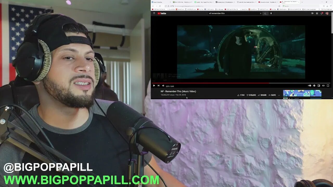 NF REMEMBER THIS REACTION VIDEO