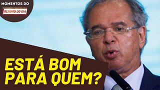 Para Guedes, economia brasileira está "voando" | Momentos Resumo do Dia