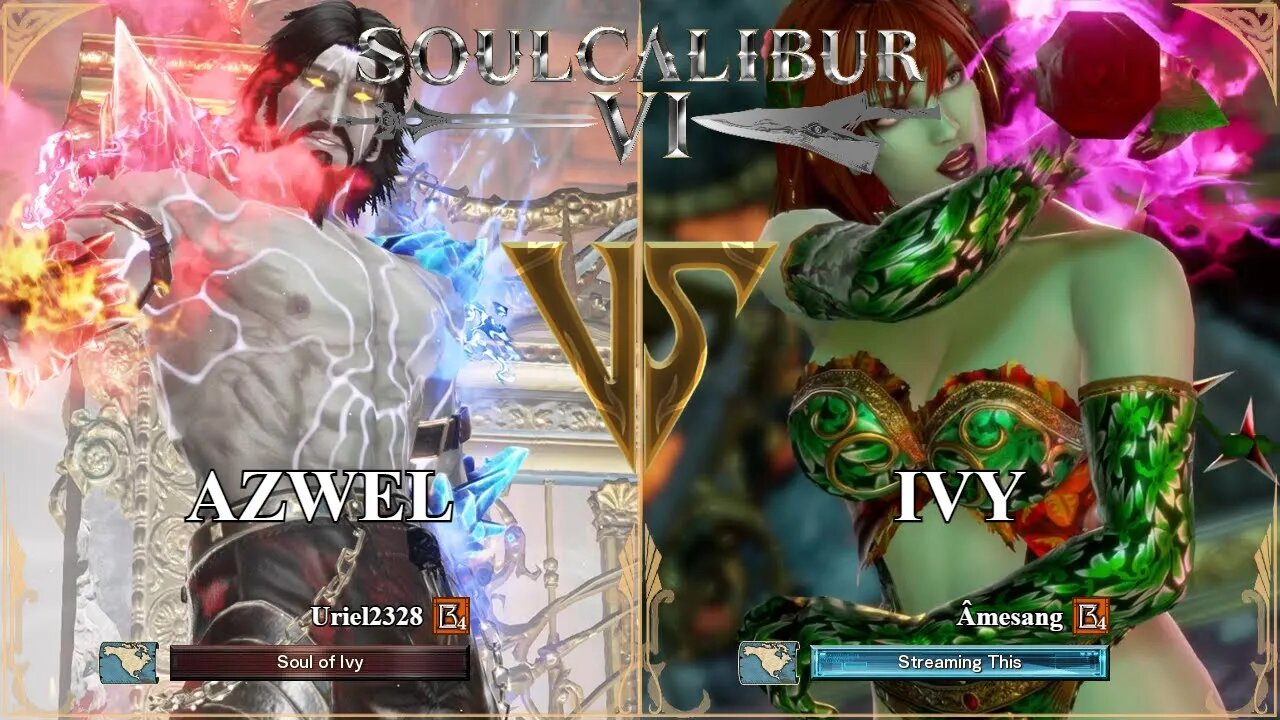 SoulCalibur VI — Uriel2328 (Azwel) VS Amesang (Ivy) | Xbox Series X Ranked