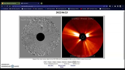 Solar and Schumann update, POLES are MOVING 06 25 22