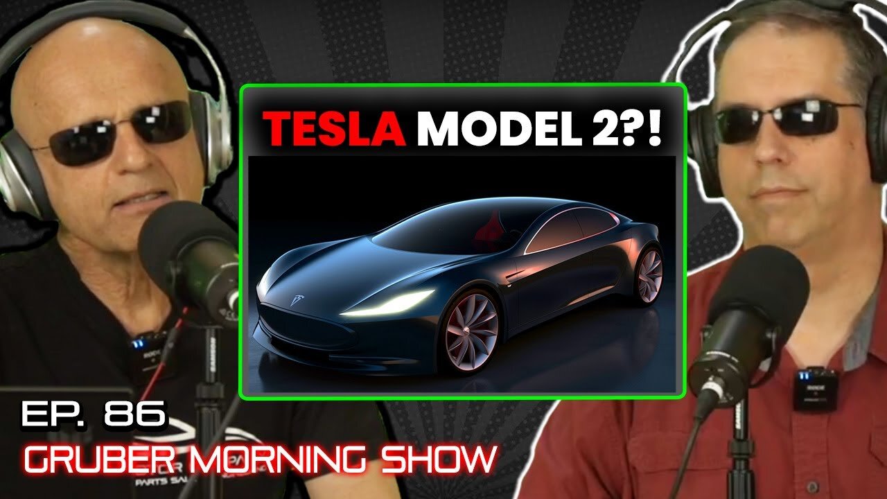 Tesla Model S Battery Error U_029, Ferrari Sticking With ICE?! Tesla Model 2 Rendering - GMS #86