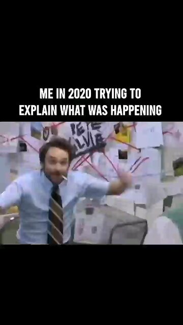 check in on your conspiracy theorist friend its been a rough couple years