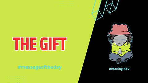 THE GIFT #messageoftheday 20230404