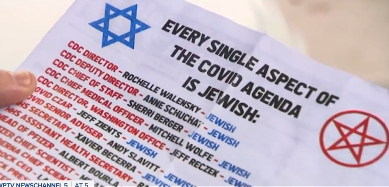 Jewish community concerned about anti-Semitic flyers in South Florida