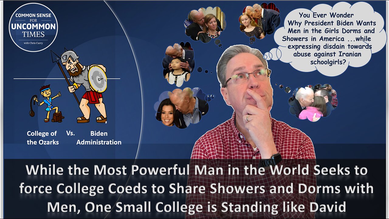 Biden Defends Iranian Schoolgirls While Sacrificing American Female Students