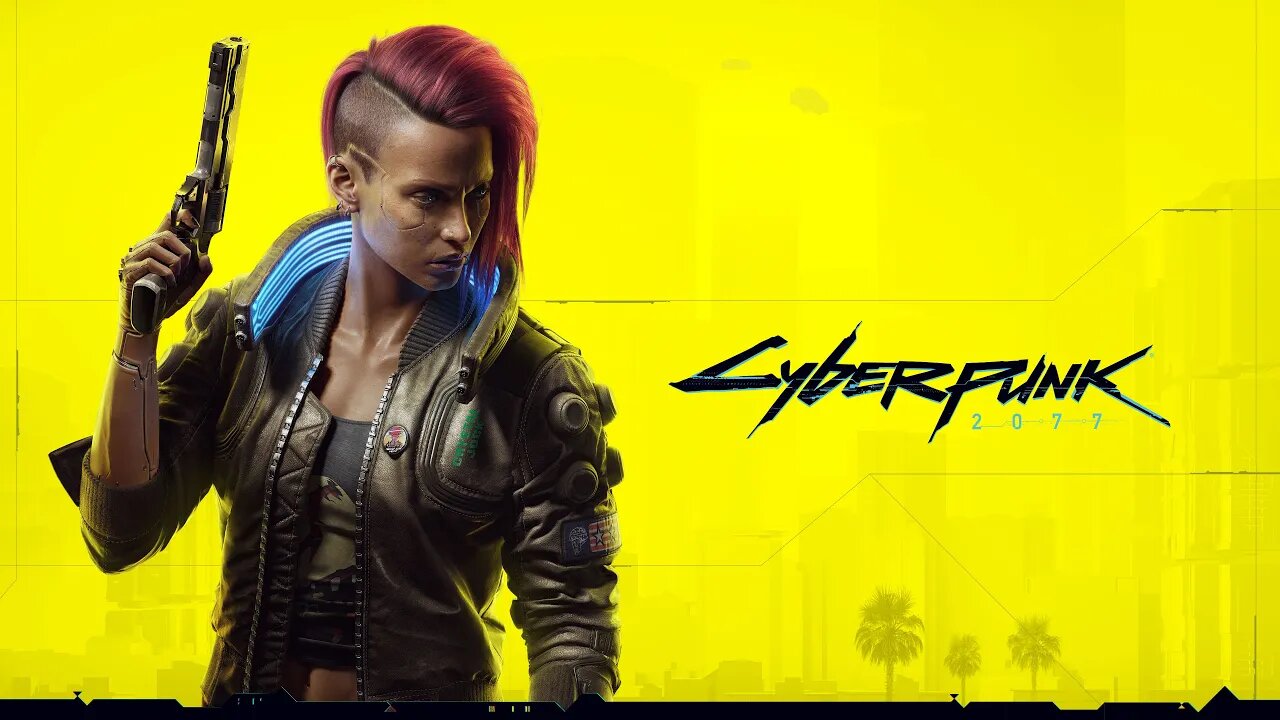 Jogando CYBERPUNK 2077 no Xbox Series S 1080P 60FPS