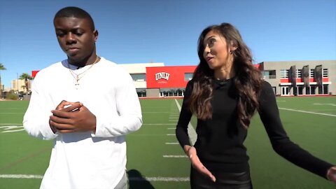 100-Yards with Tina Nguyen: UNLV RB Charles Williams