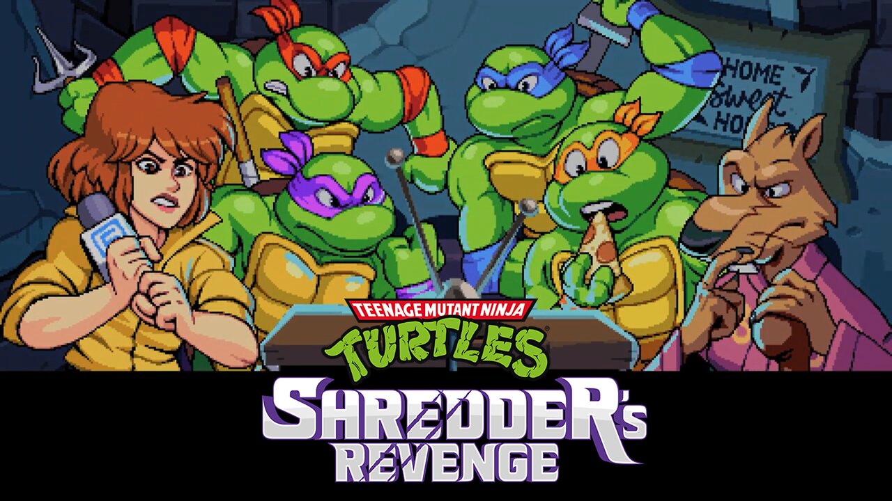 Teenage Mutant Ninja Turtles: Shredder's Revenge (Gameplay PS5)