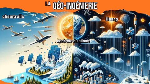 SORTONS DE LA MATRICE: LA GÉO-INGÉNIERIE