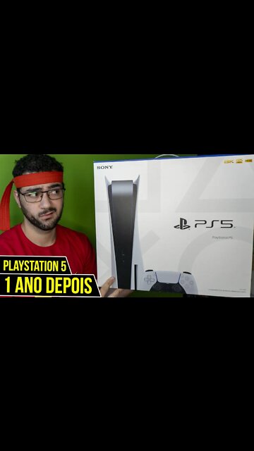 PROBLEMA do Playstation 5 depois de 1 ANO | Playstation 5 VALEU PENA COMPRAR?! #shorts