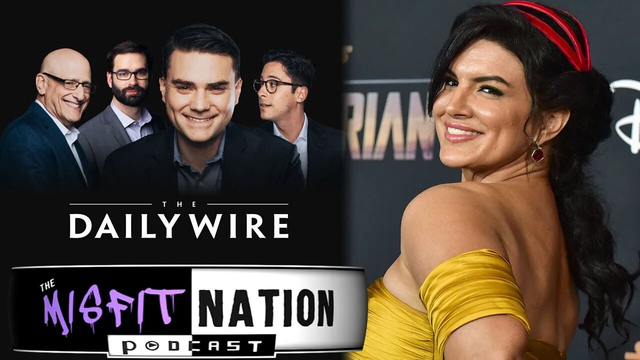 The New Hollywood: Gina Carano Gets Canceled and Fired by Disney, Then Signed By The Dailywire