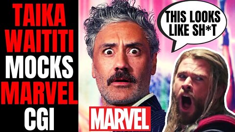 Taika Waititi MOCKS Bad CGI In Thor: Love And Thunder While VFX Artists SLAM Marvel Studios