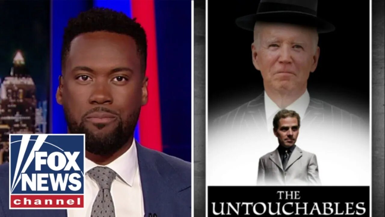 Fox News Lawrence Jones: Democrats have pretended Hunter Biden bombshell allegations don't exist
