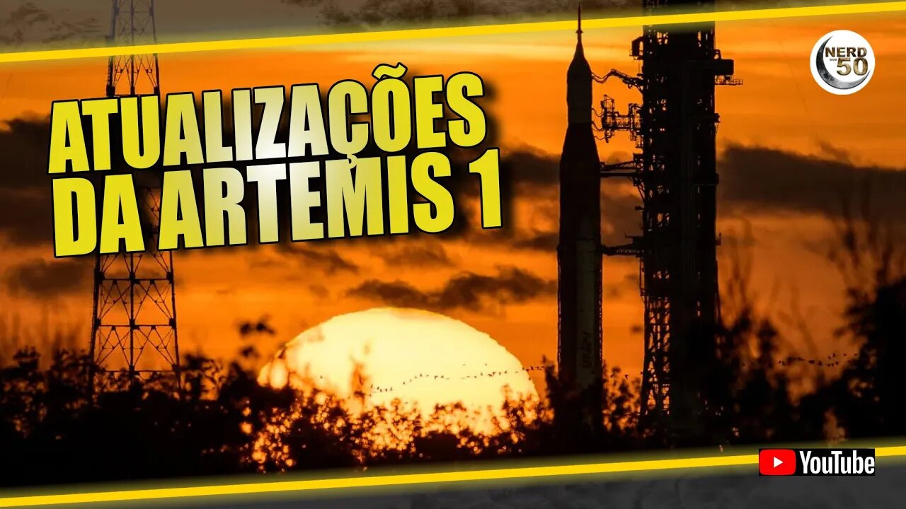 HOUSTON [ainda] TEMOS UM PROBLEMA? NASA ATUALIZA A MISSÃO ARTEMIS 1