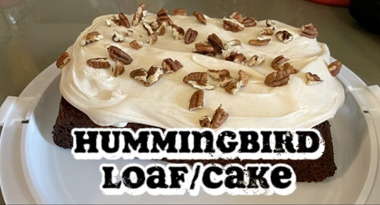 Hummingbird Loaf - Cake