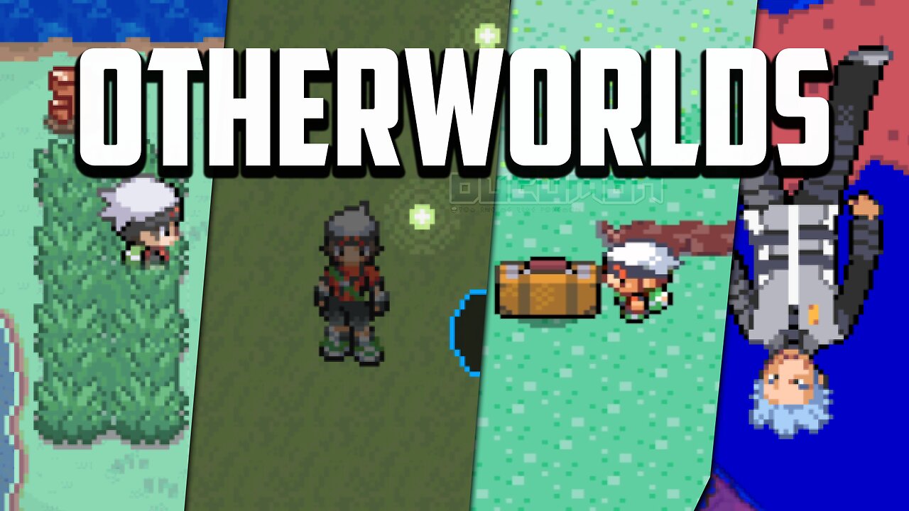 Pokemon Otherworlds - Great Fan-made Game, through to otherwords with a flashback system, craft