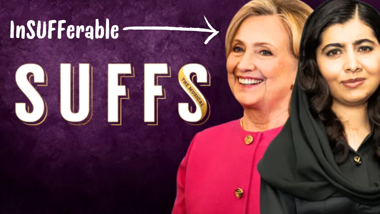 Hillary Produced Broadway Musical "SUFFS" Hilariously Hyped