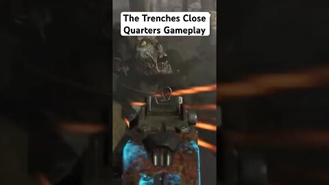 The Trench, Close Quarters Gameplay #gaming #callofduty #firstpersonshooter #zombiesurvival #ps5