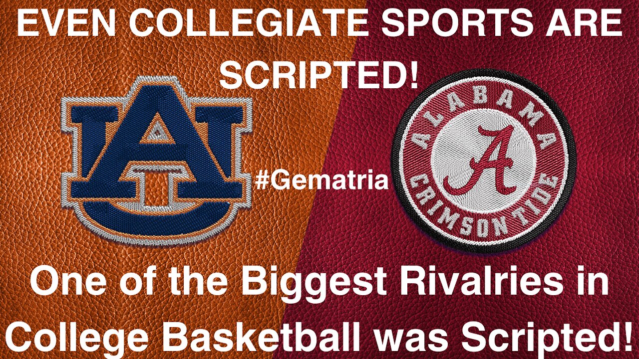 One of the Biggest Rivalries in College Basketball was SCRIPTED: Alabama defeats Auburn 79-75