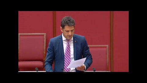 Senate Speech 30 March 2022 - World Economic Forum