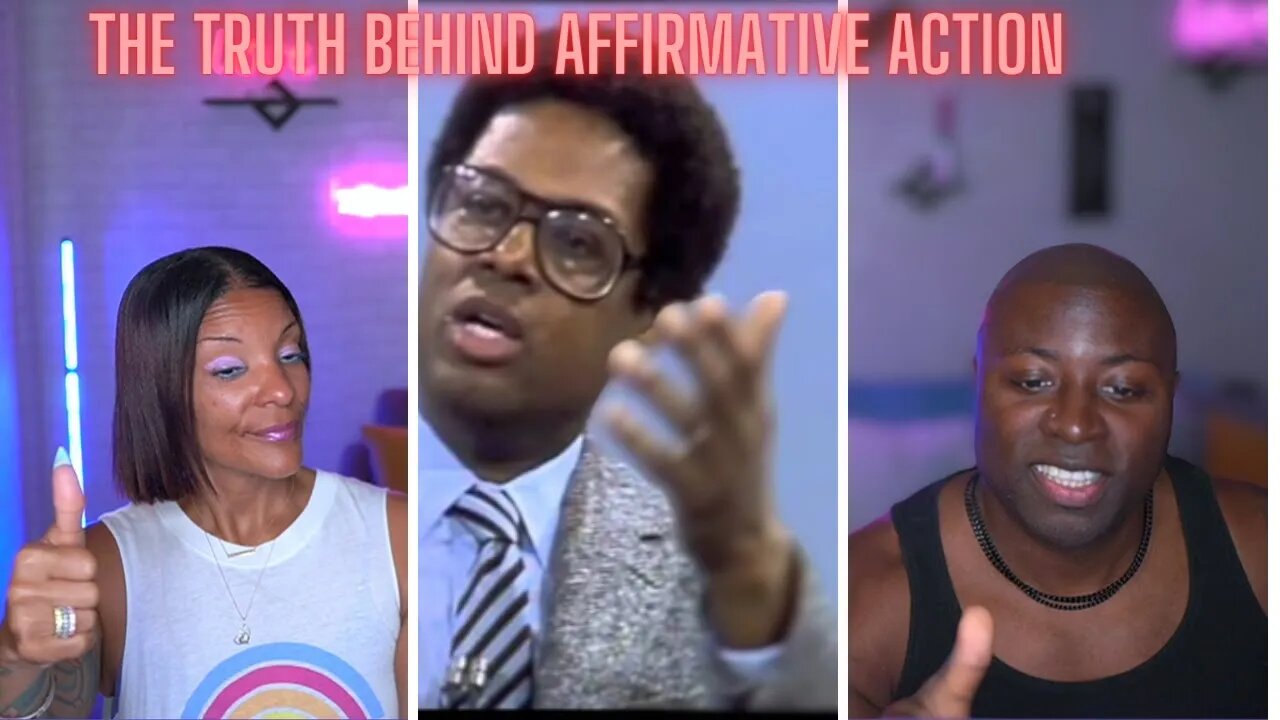 Affirmative Action Is POINTLESS now... Thomas Sowell Just Dropped Gems