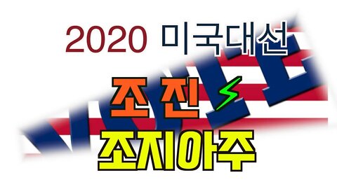 보타이맨의 미국은 지금,2020 미국대선, 조진⚡︎조지아주