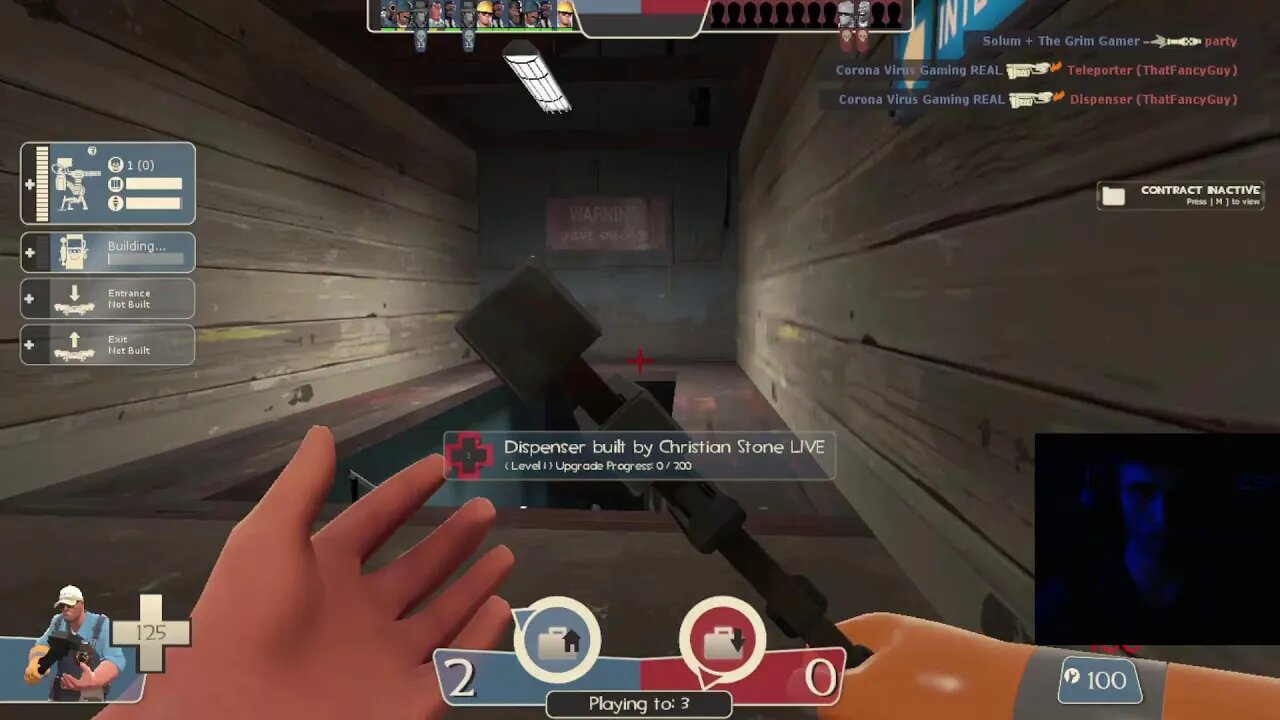 #25 Team Fortress 2 "" Christian Stone LIVE!