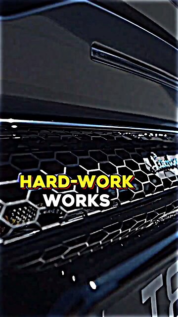 I believe hard work helps us master our craft. Do you think hard work works?