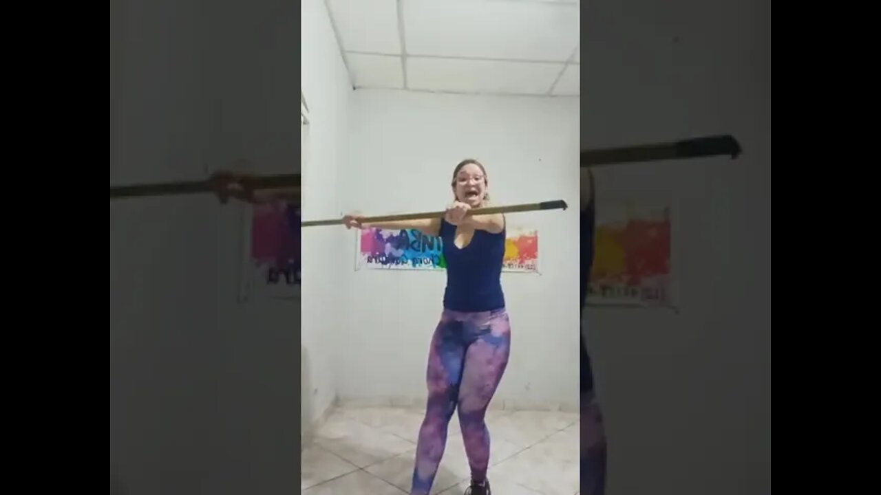 Secando(emagrecendo) com o CABO DA VASSOURA