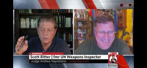 SCOTT RITTER : DOJ & ME