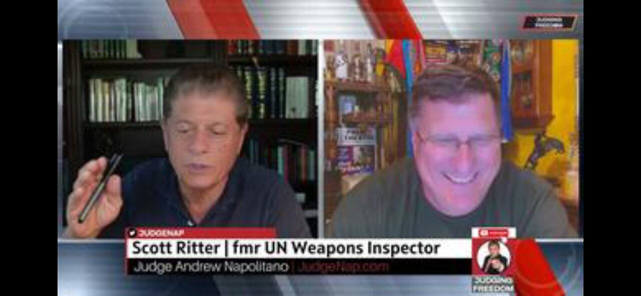 SCOTT RITTER : DOJ & ME