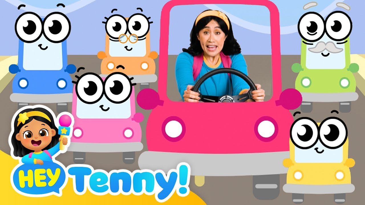 Baby Car | Car Song | Nursery Rhymes | Kids Songs | Dance Along | Hey Tenny!